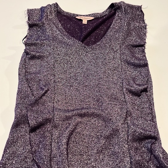 Juicy Couture Metallic Glitter Sweater - Size Small - Picture 9 of 9